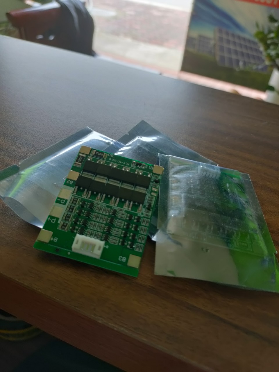 Mạch bảo vệ pin-BMS4S100A/120A  Cho pin Lifepo4 Cell 3.2V