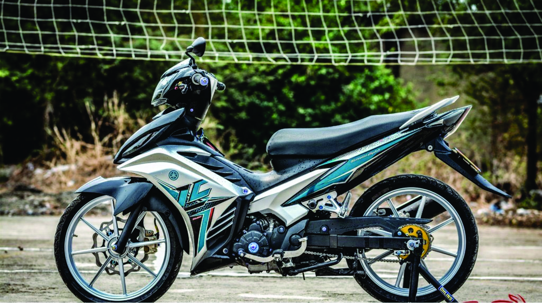 Tem Trum Exciter 135 Xanh Ngoc,Team Decal Ex 135 LC