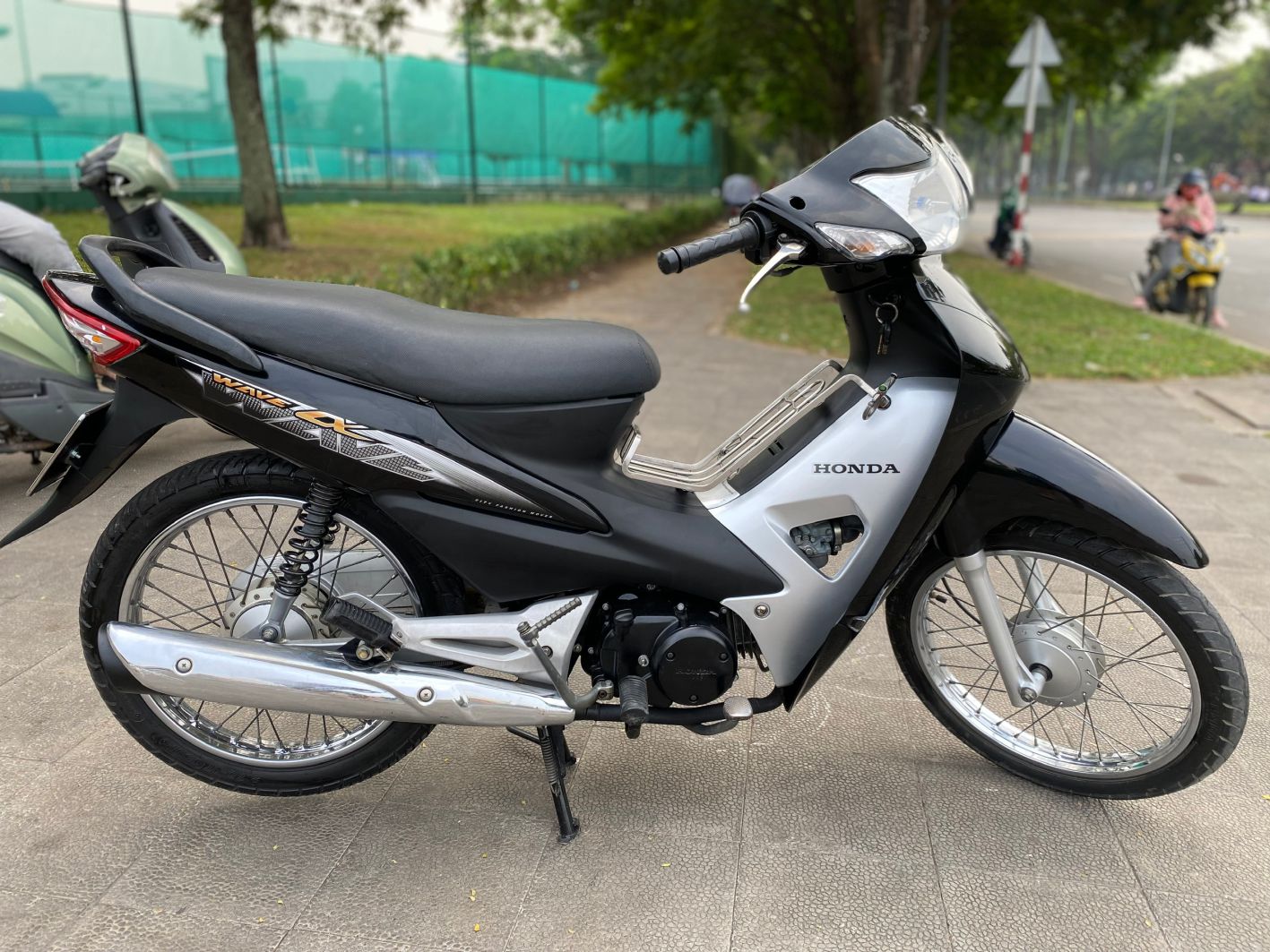 Tem Wave alpha đời 2013 zin thái cao cấp