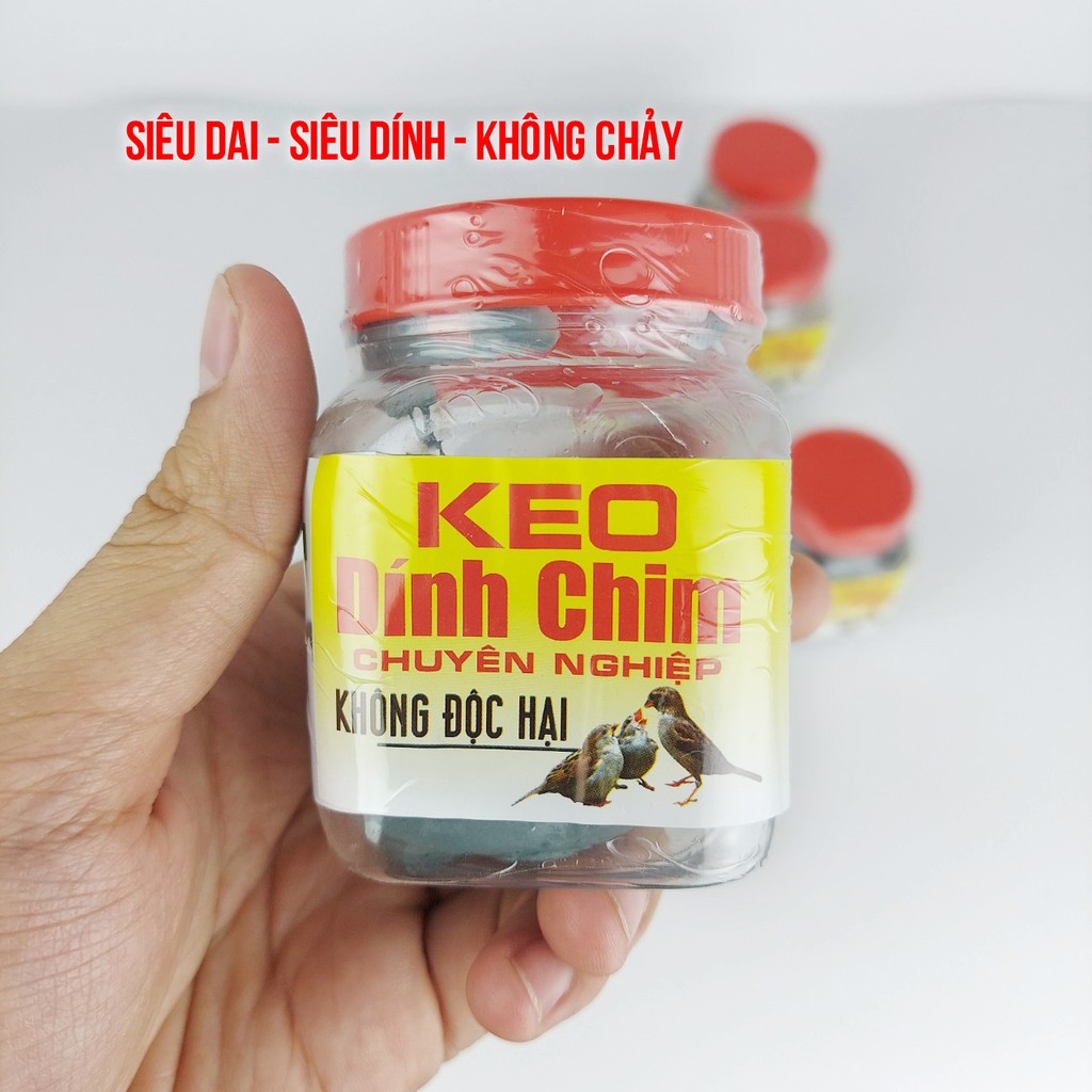 Keo Bẫy Chim Sẻ, Cu Gáy, Chào Mào