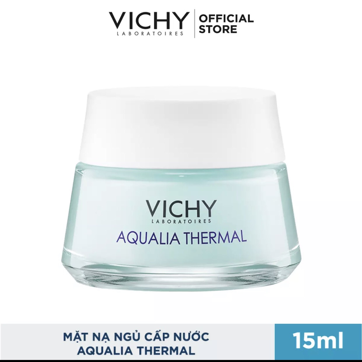 Mặt nạ ngủ Vichy Aqualia Thermal Night Spa 15ml