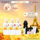 Combo 3 Sữa tắm hương nước hoa Enchanteur Charming 650gr/Chai