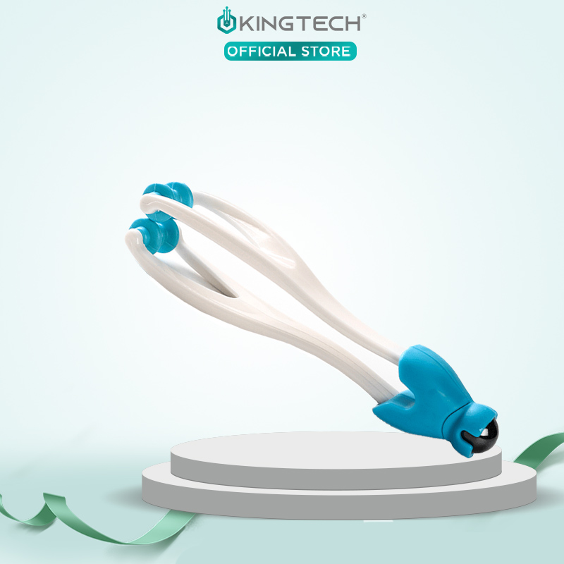 Dụng cụ massage ngón tay kingtech - hỗ trợ thư giãn, lưu thông máu, định hình ngón tay thon gọn - giao màu ngẫu nhiên