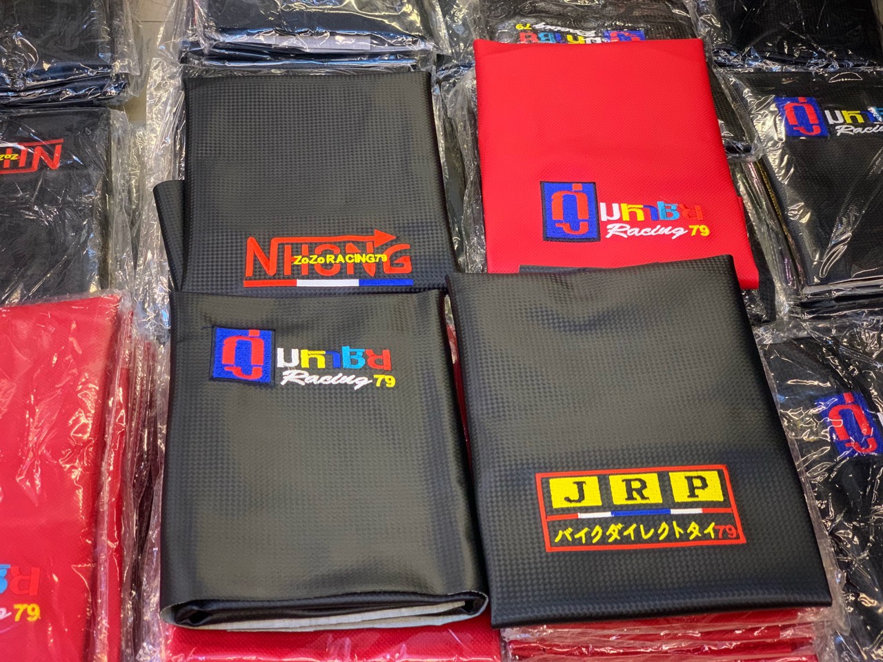 Da Bọc Yên Thái Lan Chữ Thêu Loại Dày