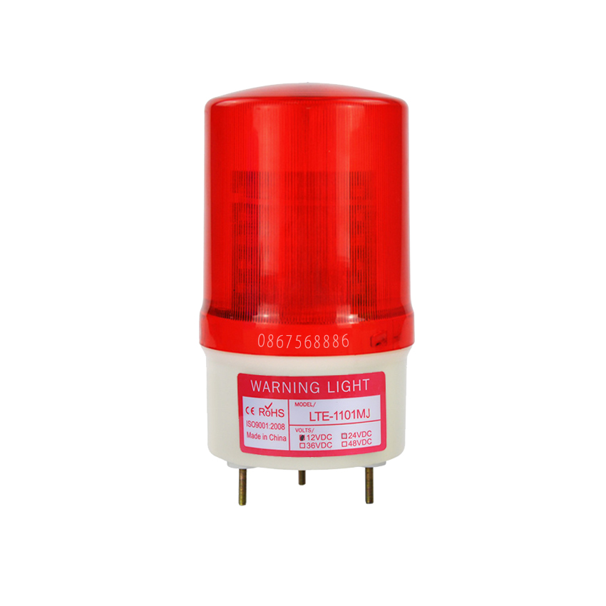Đèn cảnh báo âm thanh dc12v. model: lte-1101 mj-dc12v. thay thế các dòng đèn cảnh báo cũ . đèn cảnh báo led . hoạt động ngoài trời, chống bụi, chống nước, siêu bền.