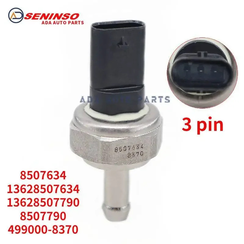 Original 8507634 13628507634 13628507790 8507790 499000-8370 Exhaust Gas Pressure Sensor For BMW E90 F30 F31 F10