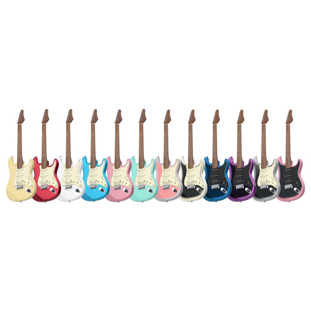 Đàn Guitar Điện Guson Stratocaster HSS