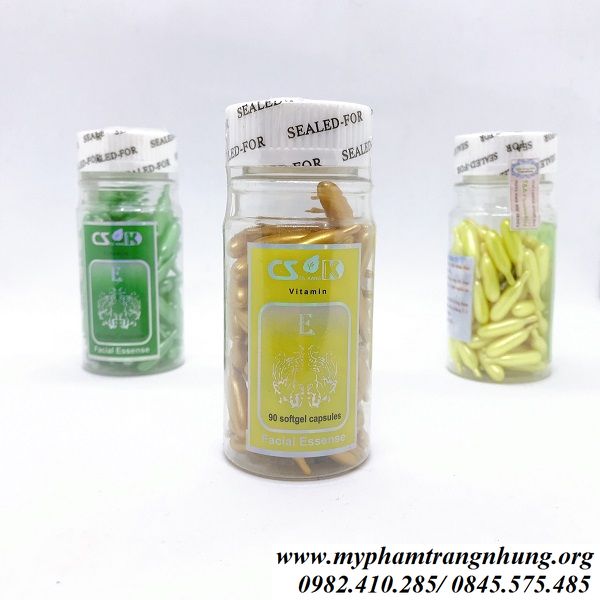 VIÊN BÔI NHAU THAI CỪU – TRẮNG DA TRỊ NÁM, VITAMIN E, TRỊ MỤN