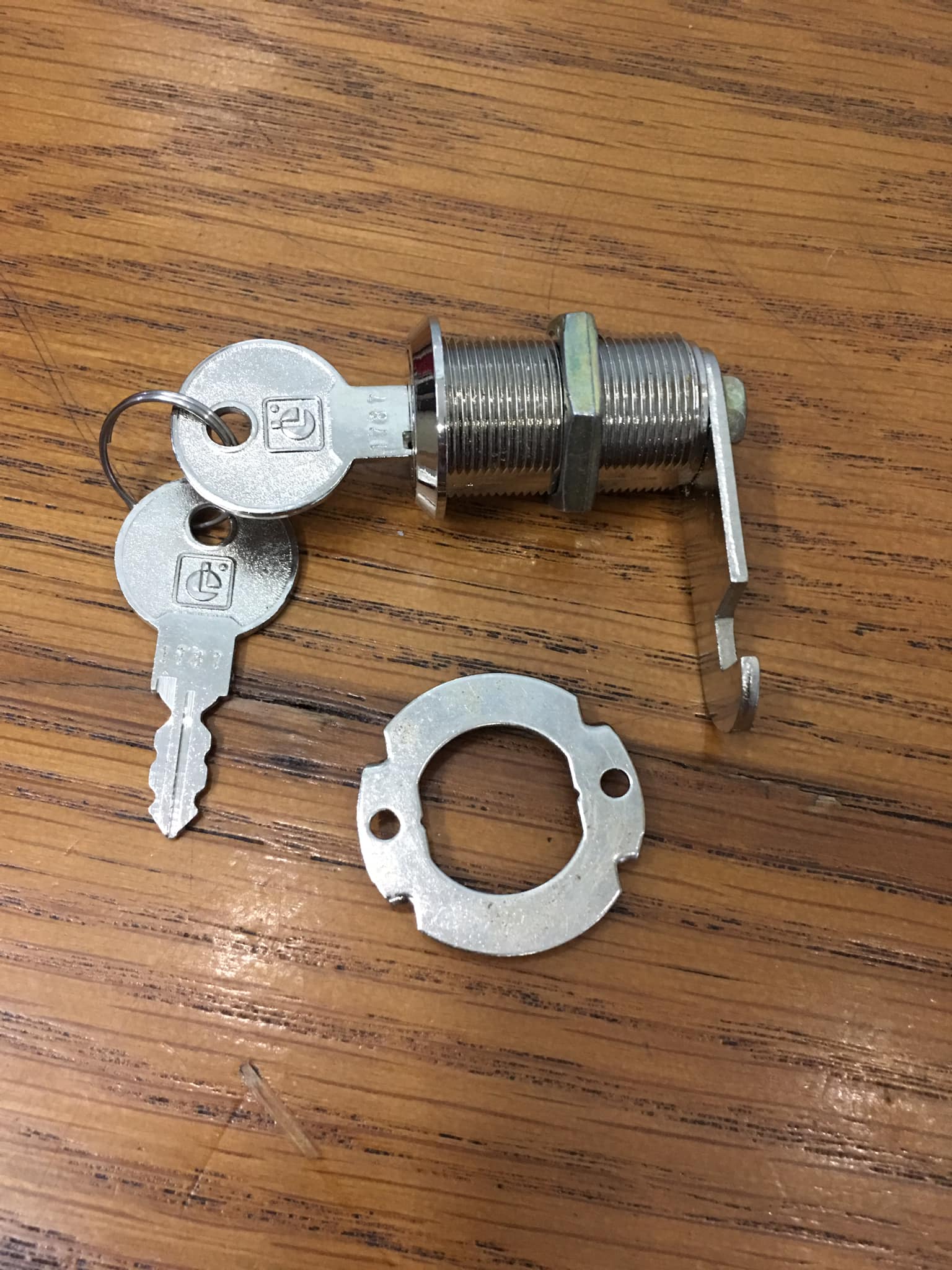 Khóa tủ locker Lusterfull 30MM