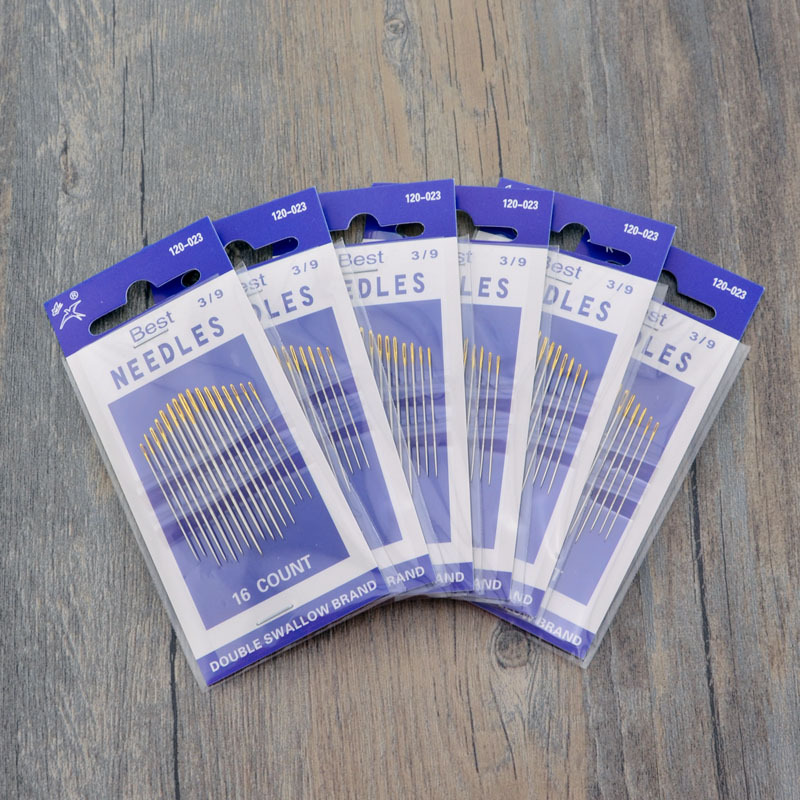 Vĩ 16 kim thêu nhiều kích cỡ làm thủ công - Best Needles