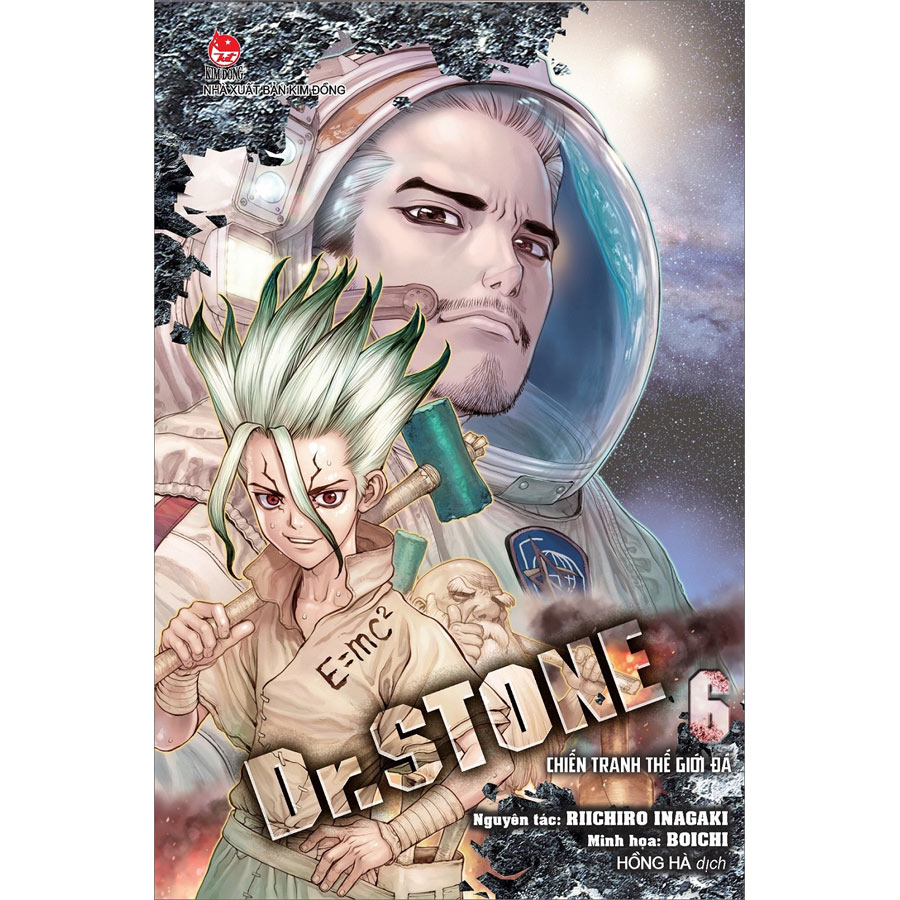 Dr. stone - tập 6
