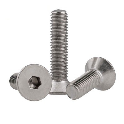 Bulong lục giác đầu côn inox 304 M4
