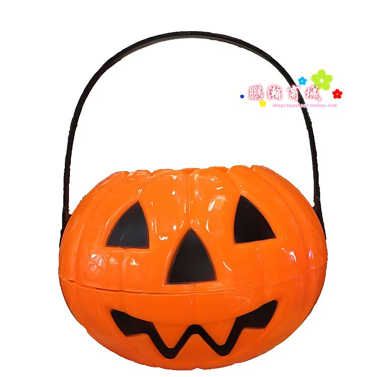 Đèn Lồng Xin Kẹo Bí Ngô - Orange (18x12cm)