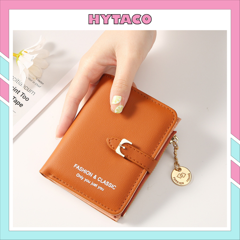 Ví nữ dài cầm tay thời trang FOREVER YOUNG cao cấp đựng tiền da mềm nhiều ngăn đẹp giá rẻ HYTACO VDCT08
