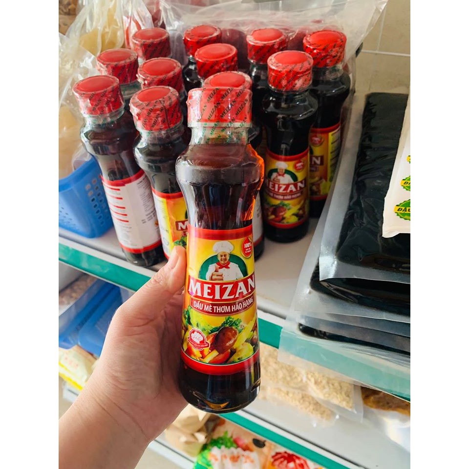 dầu mè nguyên chất 250ml