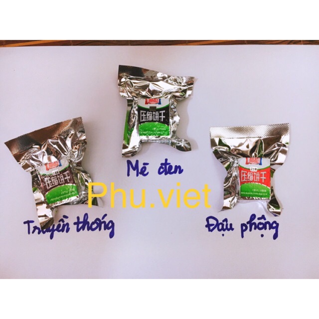 1kg Lương Khô Mini (Vị Đậu Phộng(Ngọt))