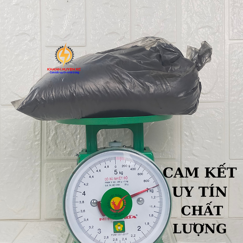 Than xoan xay mịn hàng chuẩn túi 1kg và 500g