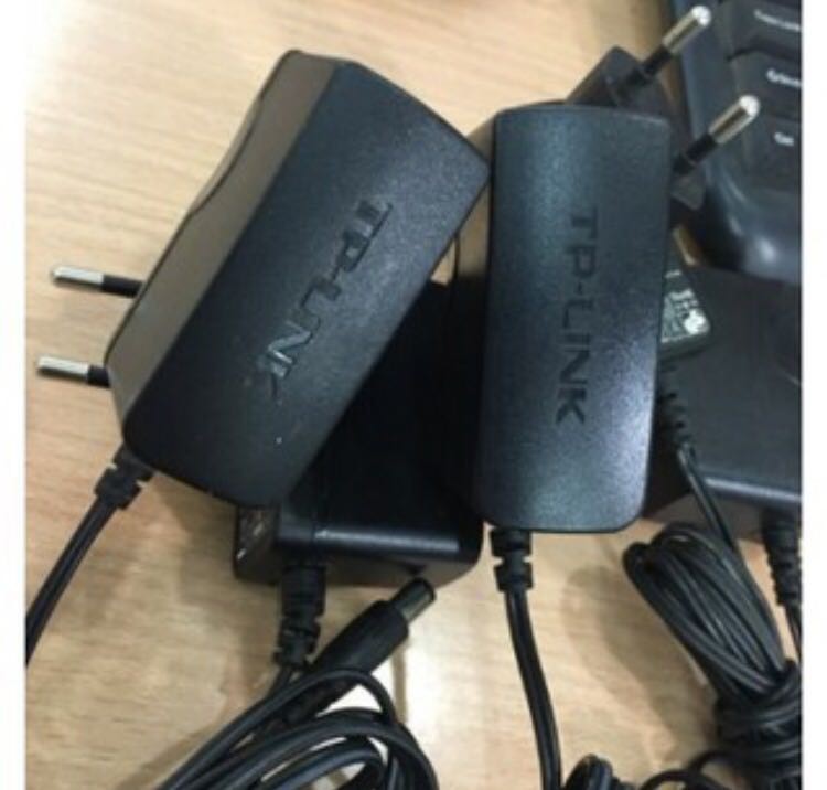 Nguồn 9v; 12v - 0.6A dành cho modem wifi, tp link
