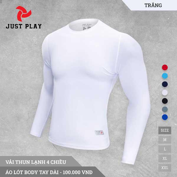 Áo lót body giữ nhiệt dài tay thun 4 chiều