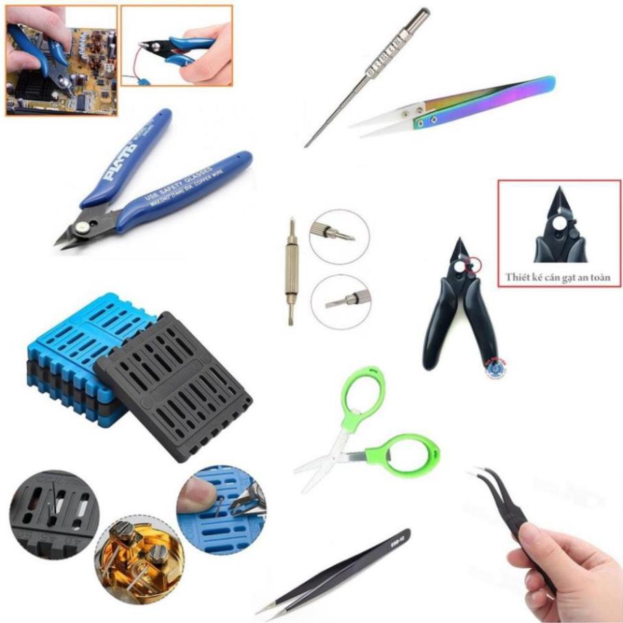 Dụng cụ vệ sinh build coil lắp ráp mô hình 3d kim loại
