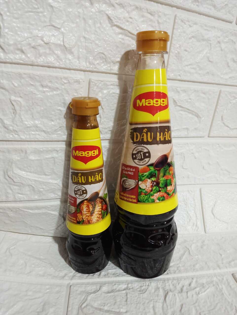 Dầu hào maggi chai 350g - 820g