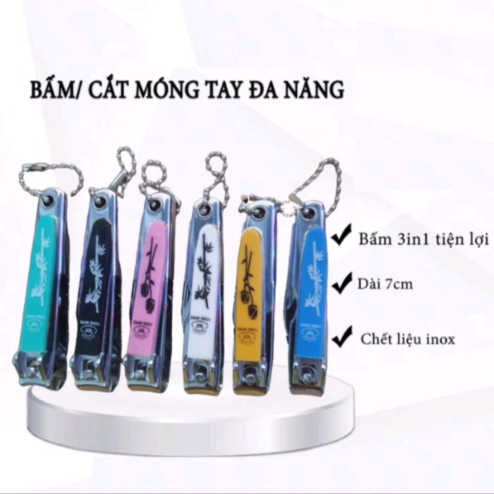 Bấm móng tay đa năng chất lượng tốt