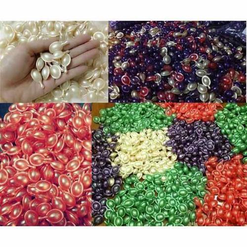 [HCM]10 Viên Serum Dưỡng Tóc Thái Lan mix màu