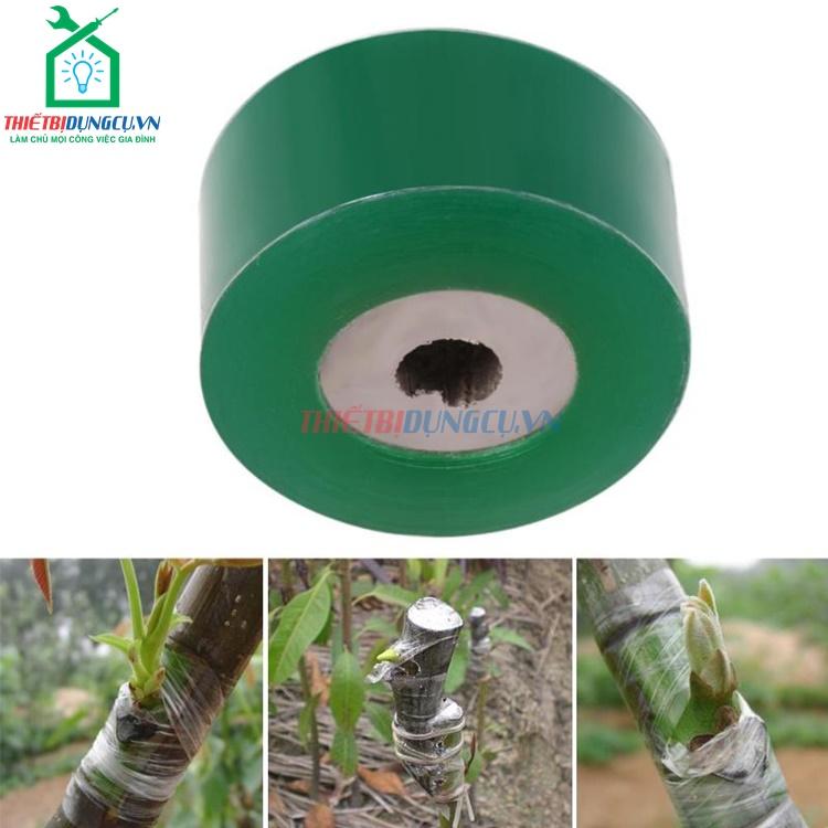 Băng ghép cây cuộn xanh 4cm