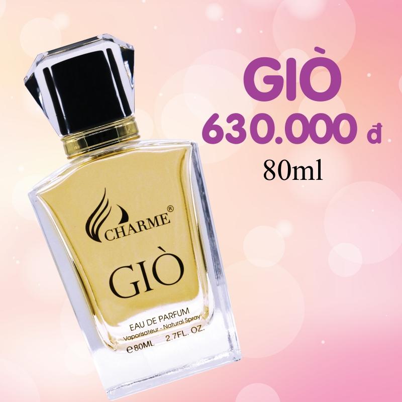 Nước hoa chame nam gio 80ml giá sỉ
