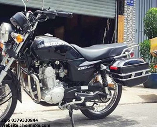 Cặp thùng honda CD Benly tặng kèm bộ khung, 4 pass ốc vít