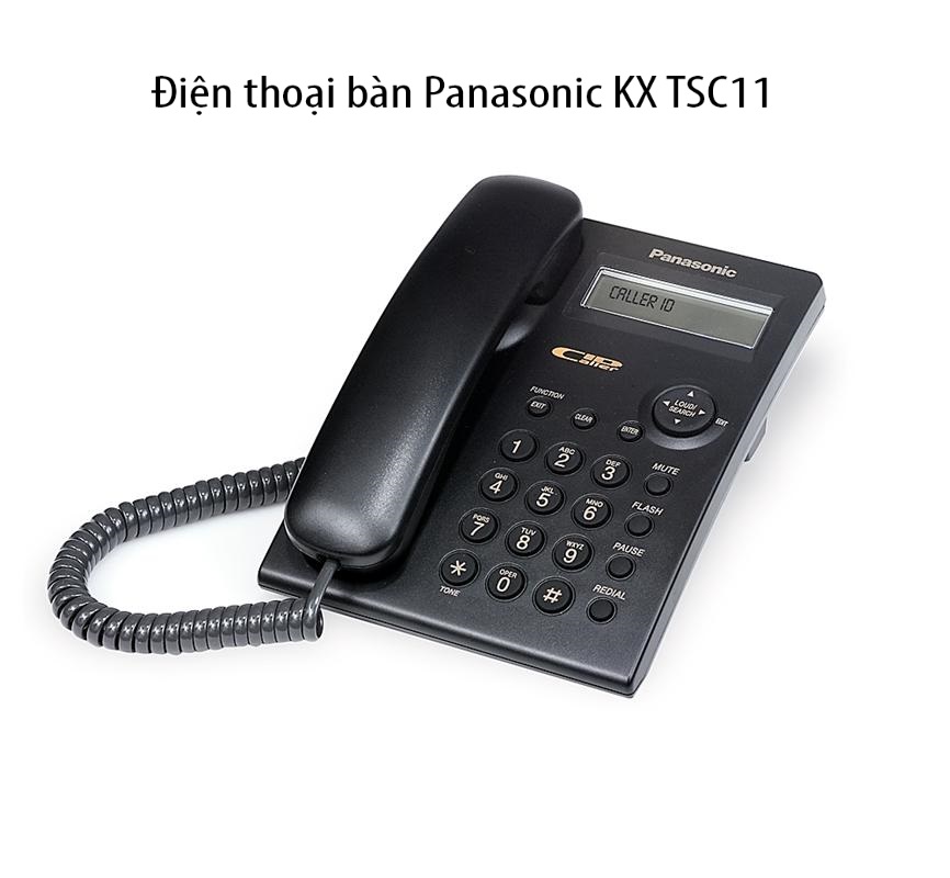 Điện thoại để bàn panasonic kx-tsc11