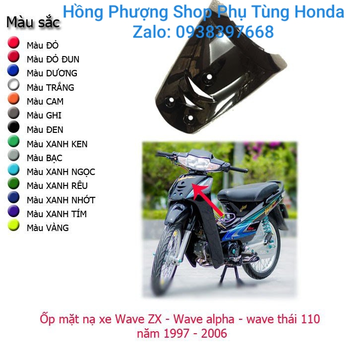 Đồng hồ Honda Wave 110 Thái lan đời 992000  100C Parts  phụ tùng 100c