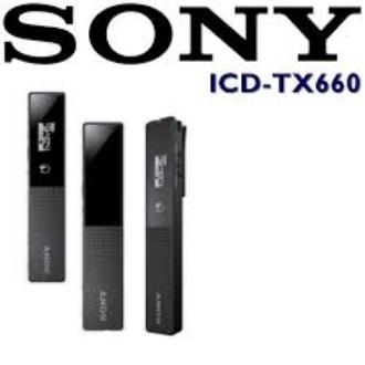 Máy ghi âm Sony ICDTX660 1 Đổi 1 Bảo hành 12 tháng