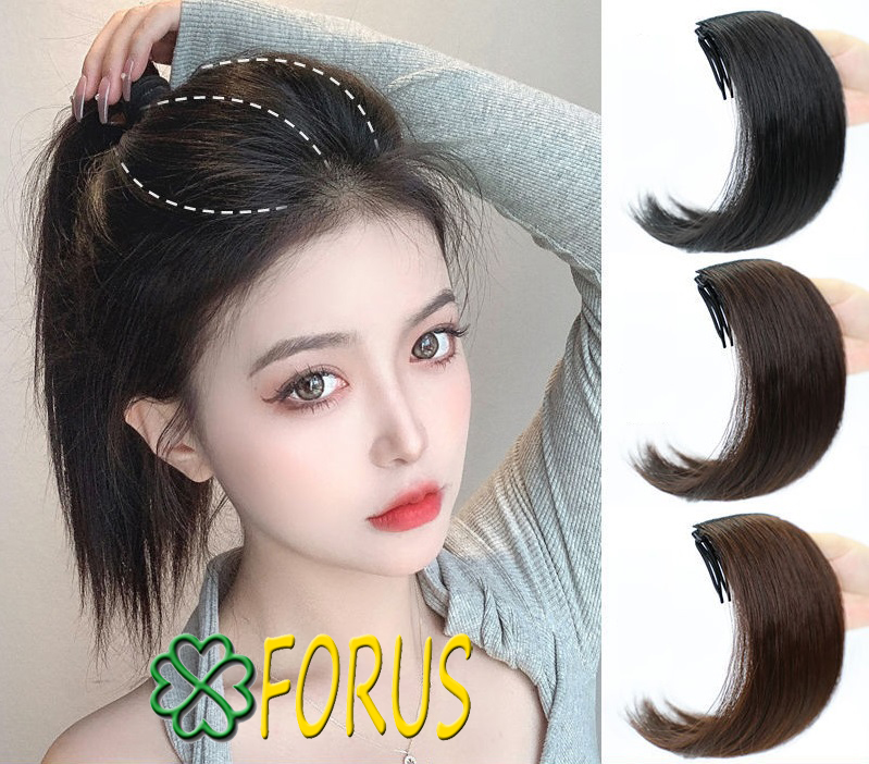 Xược độn phồng mái dài 20cm 😍FREESHIP😍 xược phồng tóc mái, độn phồng tóc Sỉ 25k