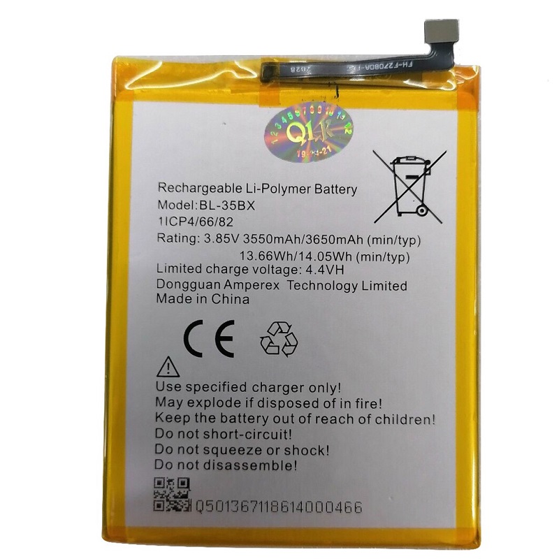 Pin vsmart active 1 plus/ bl- 35bx zin phụ kiện