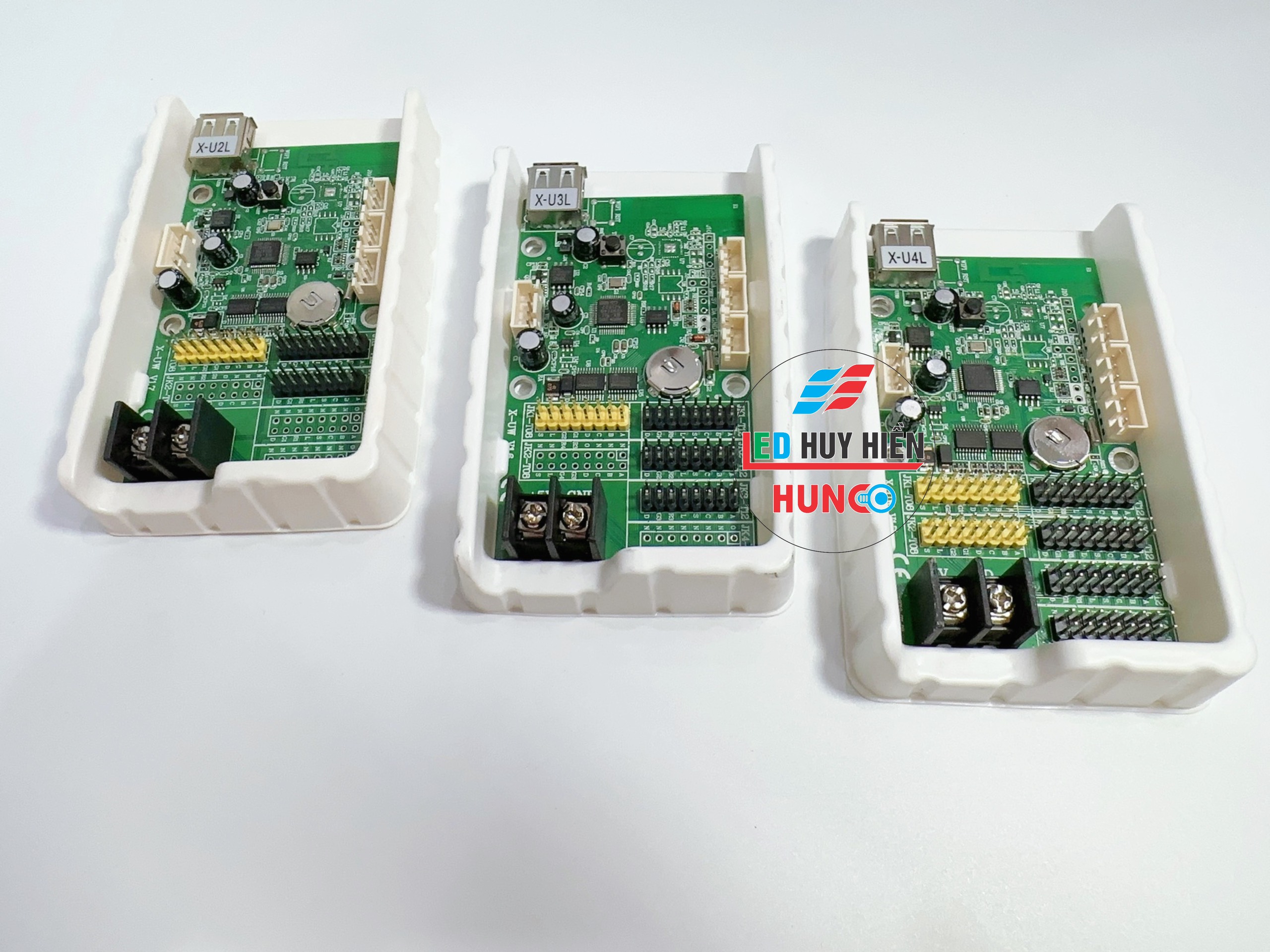 Card bx xu2l, xu3l, xu4l card module led 1 màu 3 màu