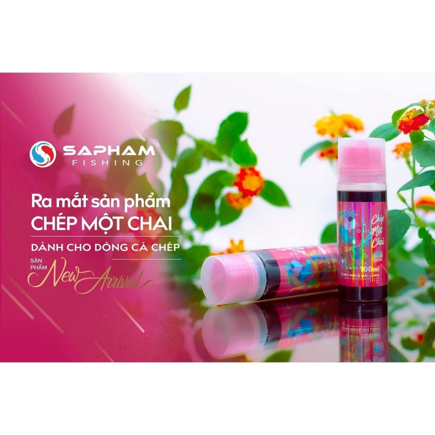 Chép 1 chai sa phạm / tinh mùi câu cá