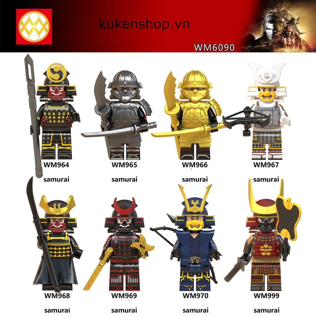 Chia sẻ với hơn 62 về mô hình samurai hay nhất  Tin học Đông Hòa