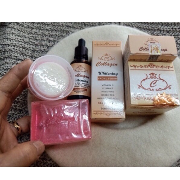 [HCM]Bộ Kem Collagen Soap 701