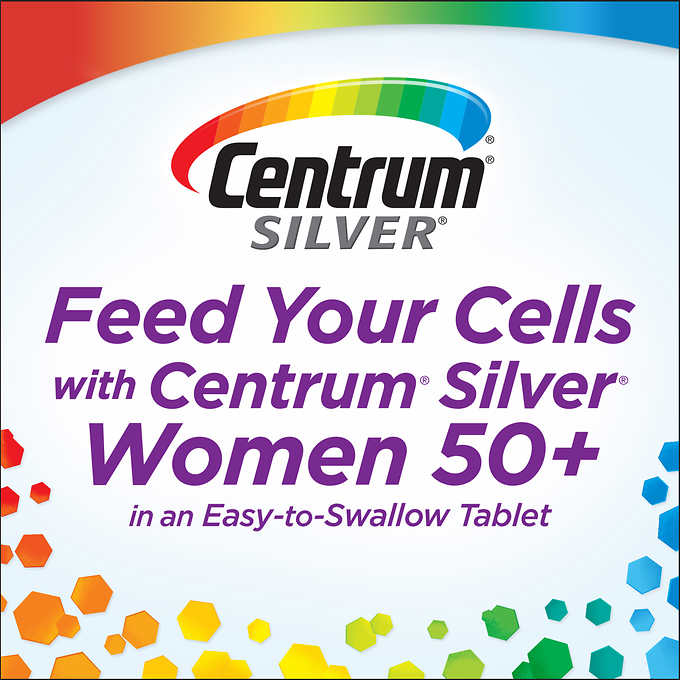 hcmviên tổng hợp vitamin và khoáng chất centrum silver women 50+ 275 6