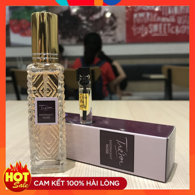 Nước hoa nữ thơm lâu 6d lancome trésor 20ml mùi thơm ngọt ngào lưu hương 12 giờ