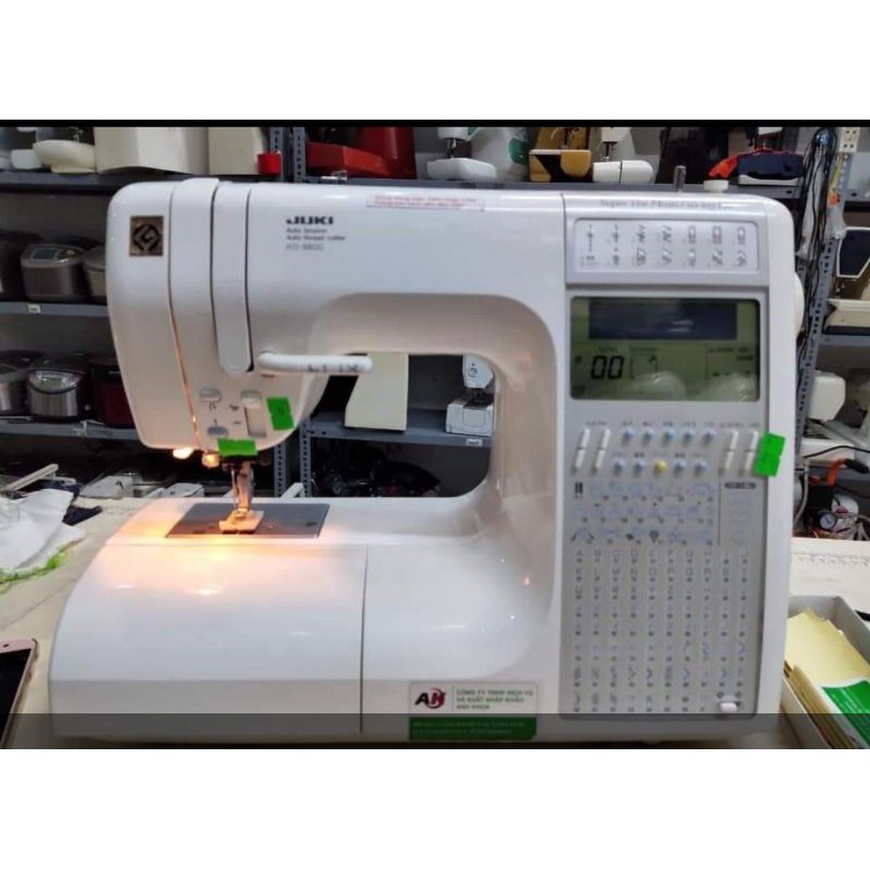 Máy May Đa Năng Juki Nhật Bản May Và Thêu