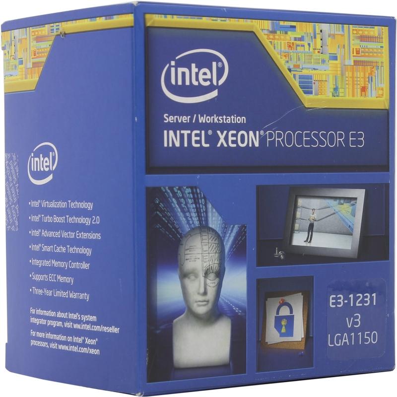 E3 1231 v3 box hãng