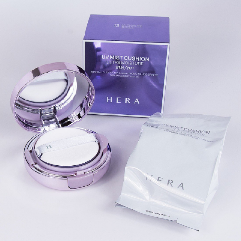 Phấn nước hera tặng kèm lõi sơ cua