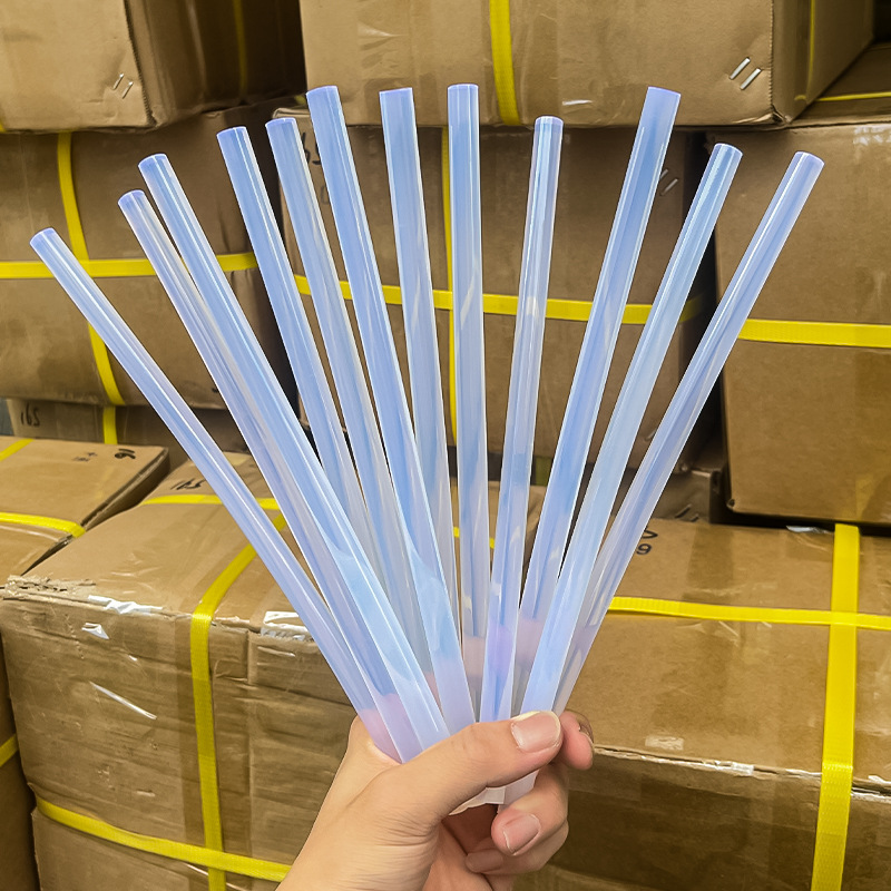 100 Cây Keo Nến Silicon Nhỏ & Lớn Sử Dụng Cho Súng Bắn Keo, Làm Handmade...