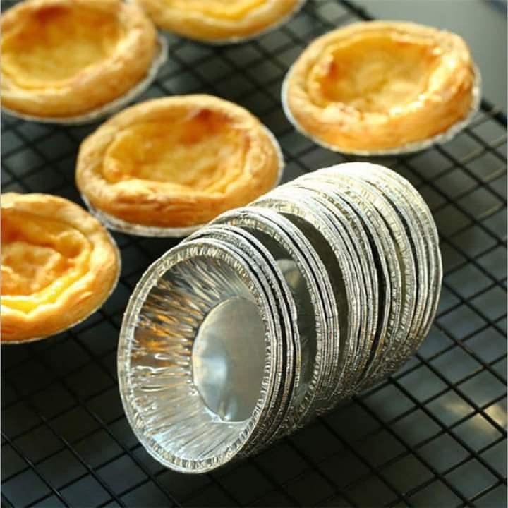 250 Khuôn giấy bạc làm bánh