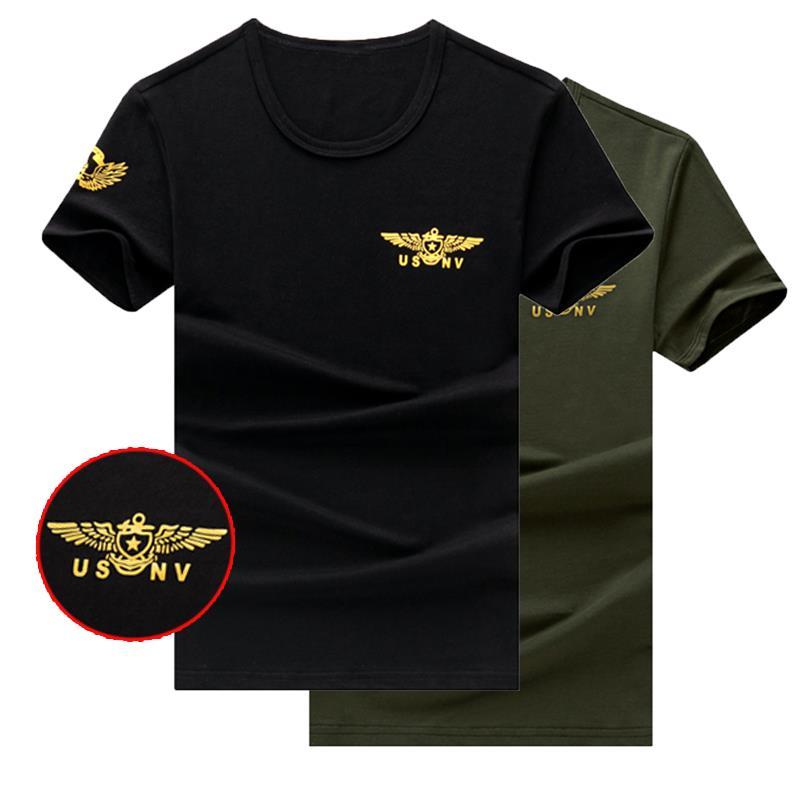 Chiến Binh Sói Đặc Biệt Áo Thun Nam Tay NgắnTÁo Phông Cho Người Hâm Mộ Quân Đội Mùa Hè Quốc Kỳ Tùy Chỉnh Quân Phục Tay LỡTÁo Sơ Mi