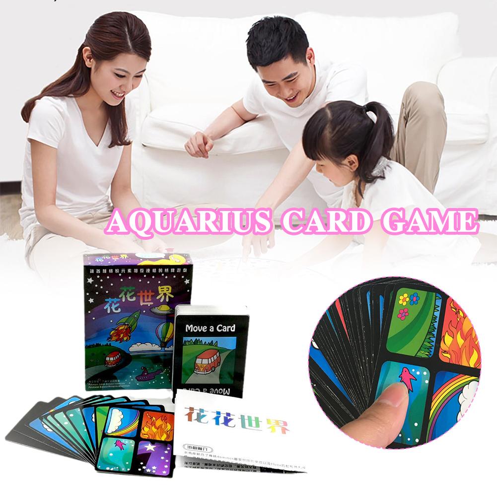 Aquarius Card Game Aquarius Girls Board Game World Game Competition Board