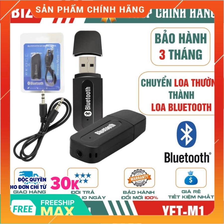 USB Bluetooth BT 163 giá rẻ - biến loa thường thành loa bluetooth thích hợp sài với amply lớn