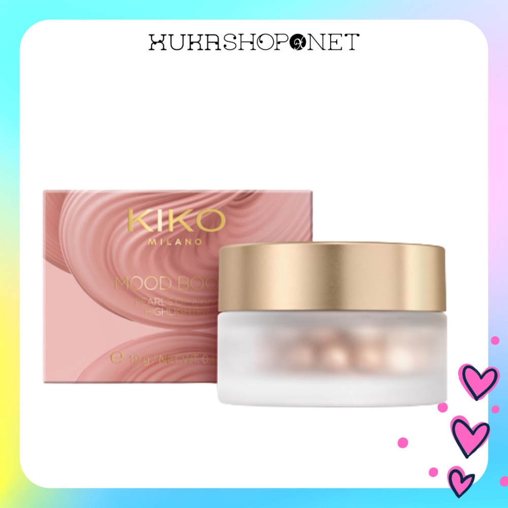Phấn Bắt Sáng Highlight Mood Boost Pearls Of Light Highlighter - 01Rose Allure 19g